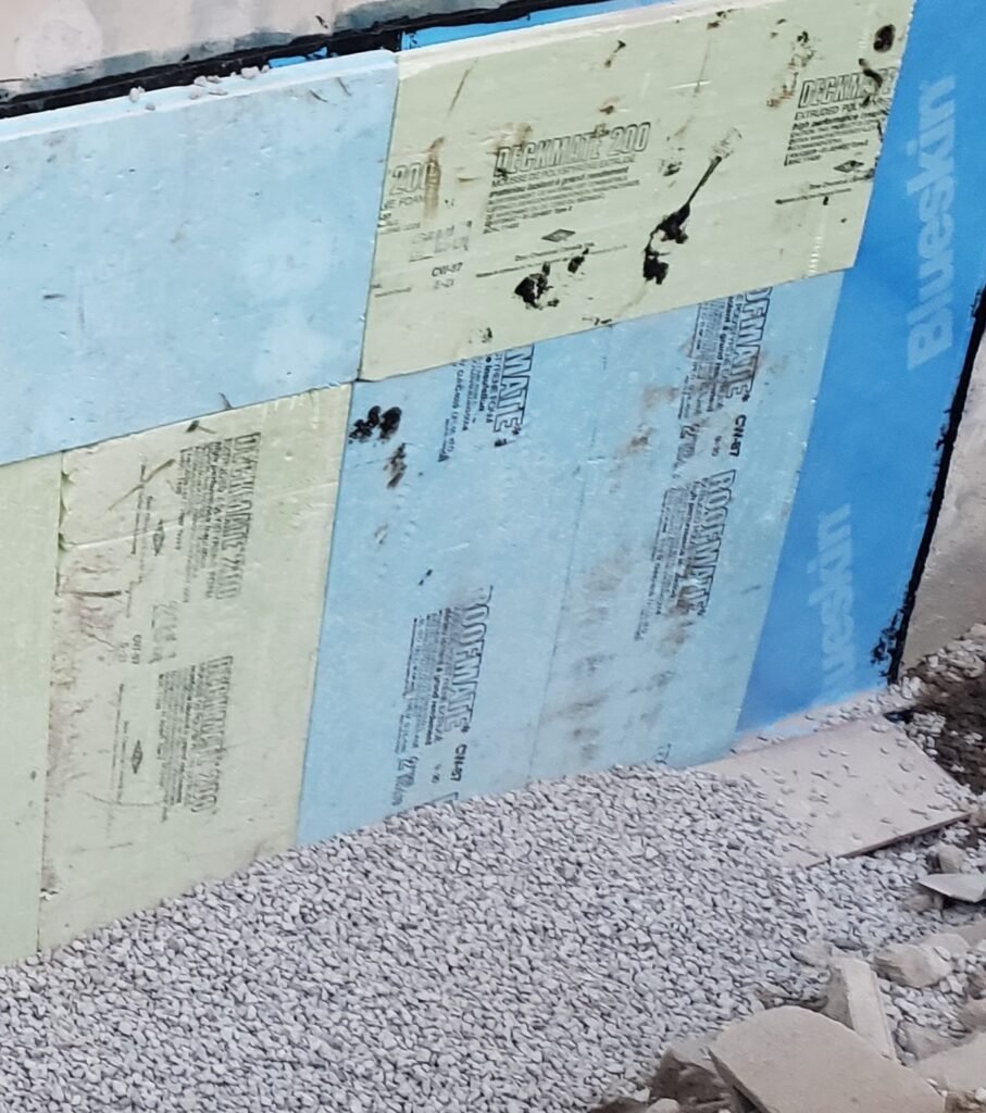 Exterior Insulation